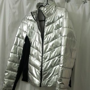 Shiny Silver Jacket